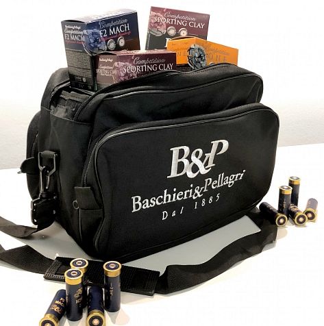 Sportovní taška malá - Baschieri&Pellagri - Obrázek Sportovní taška malá - Baschieri&Pellagri - Obrázek